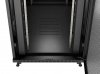 Lanberg Szafa instalacyjna rack stojąca 19 cali 47U 800x1200 czarna drzwi    perforowane LCD (flat pack) V2